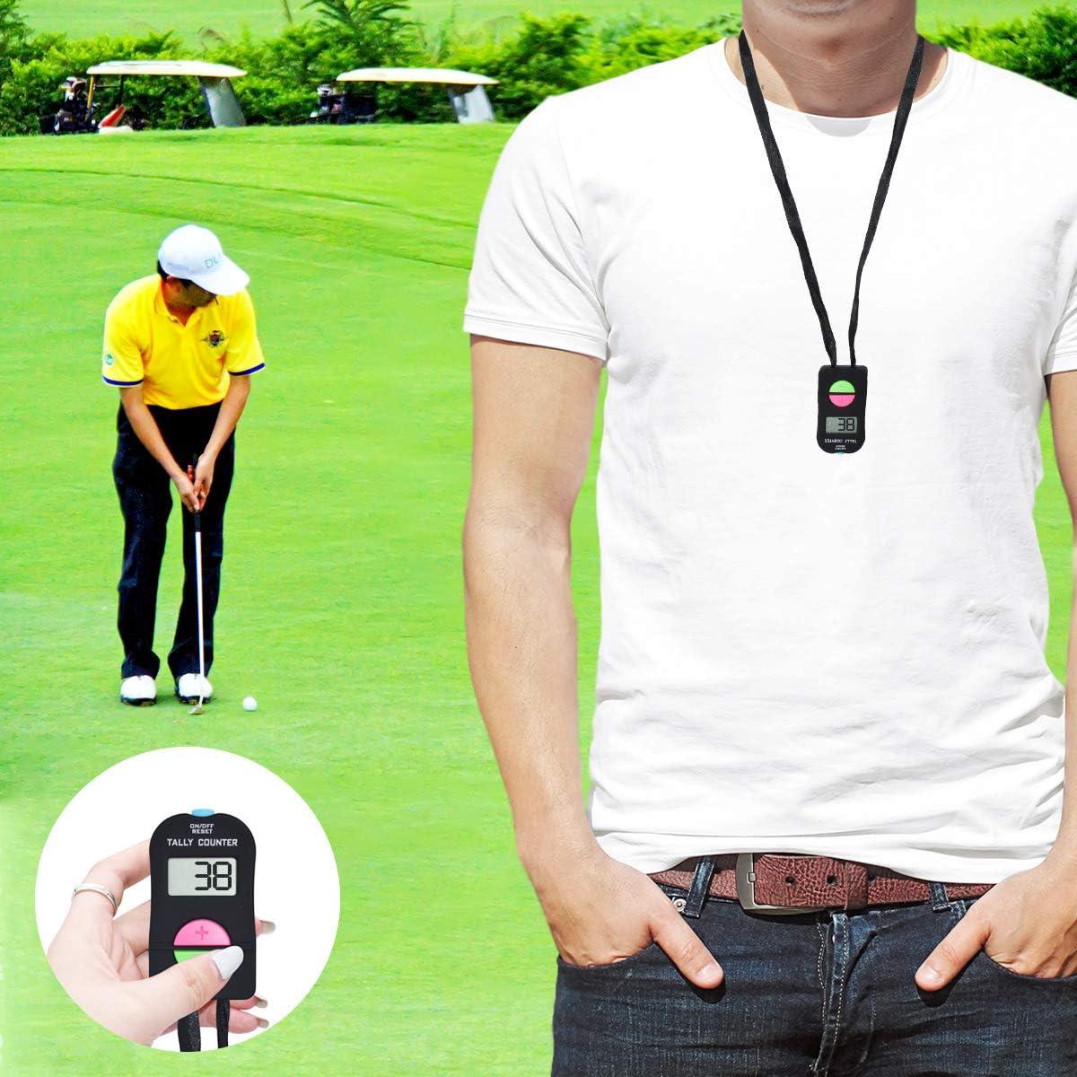 Contador Manual Electrónico VANVENE 1119 para Eventos y Deportes