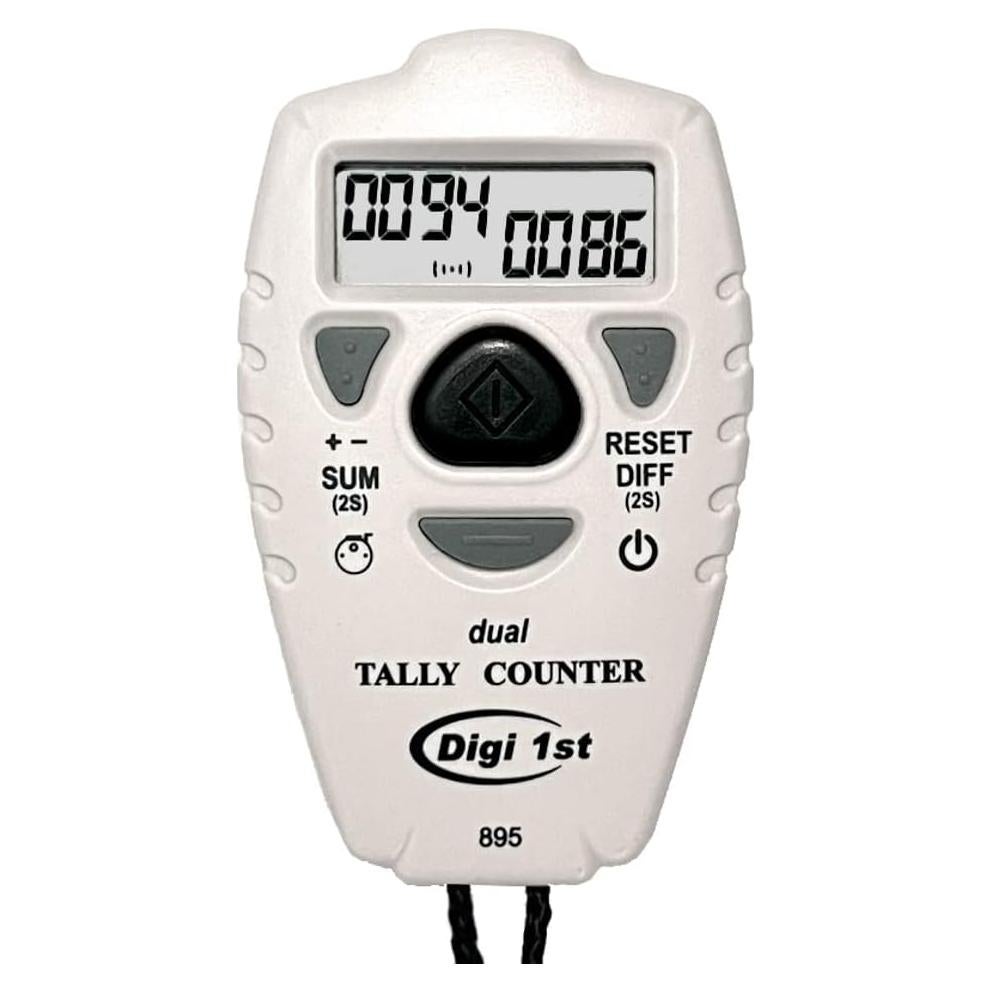 Contador Digital Doble Digi 1st TC-895 para Deportes