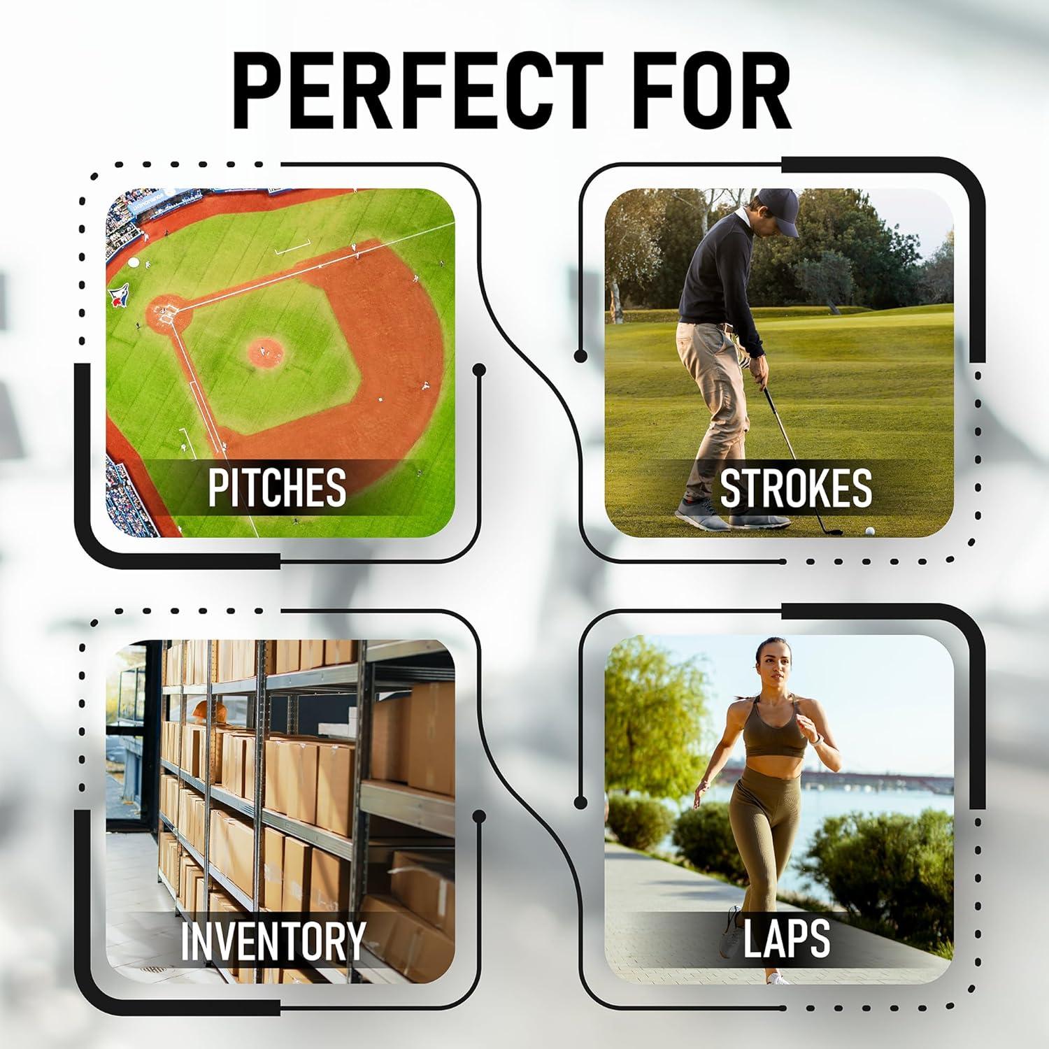 Contador Digital Doble Digi 1st TC-895 para Deportes