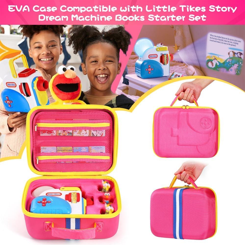 Funda de Almacenamiento Seracle para Story Dream Machine Rosa