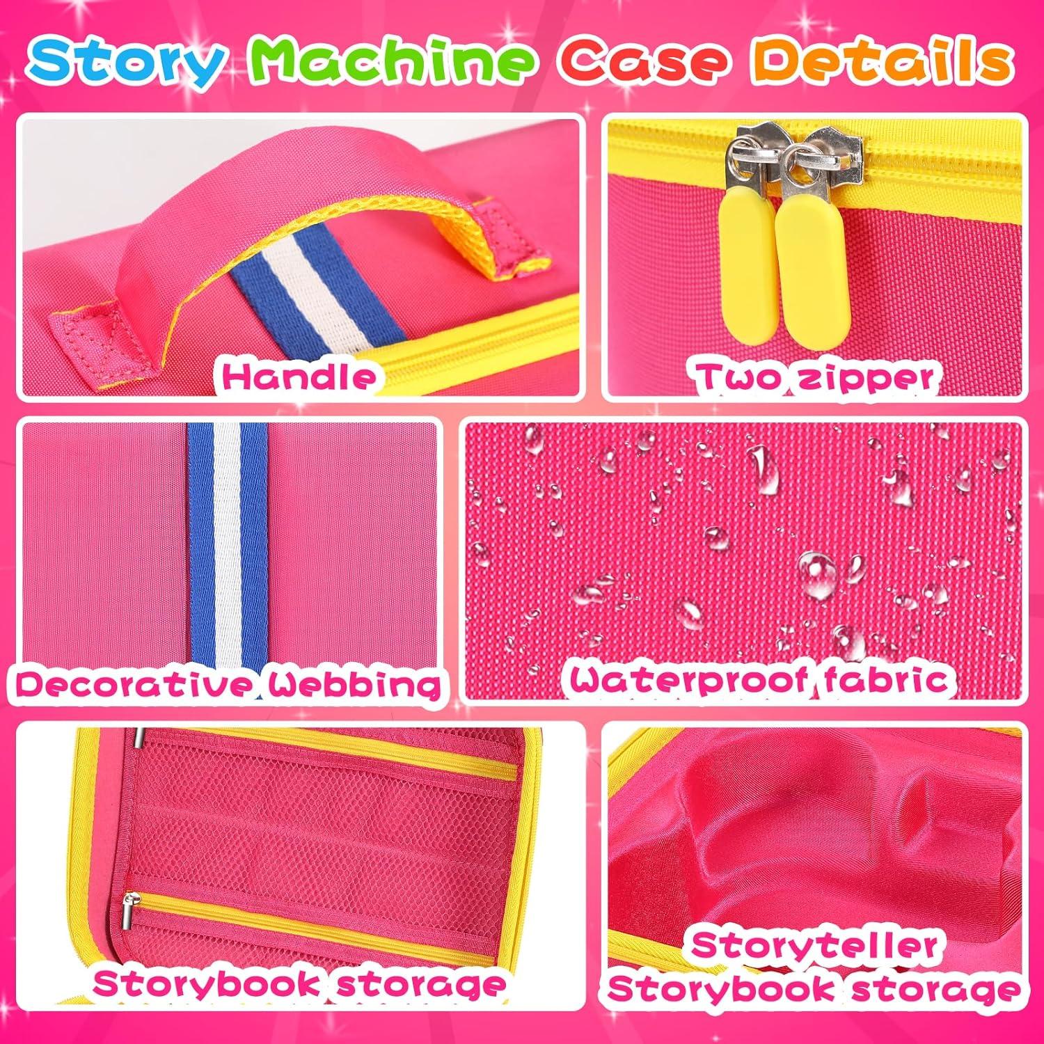 Funda de Almacenamiento Seracle para Story Dream Machine Rosa