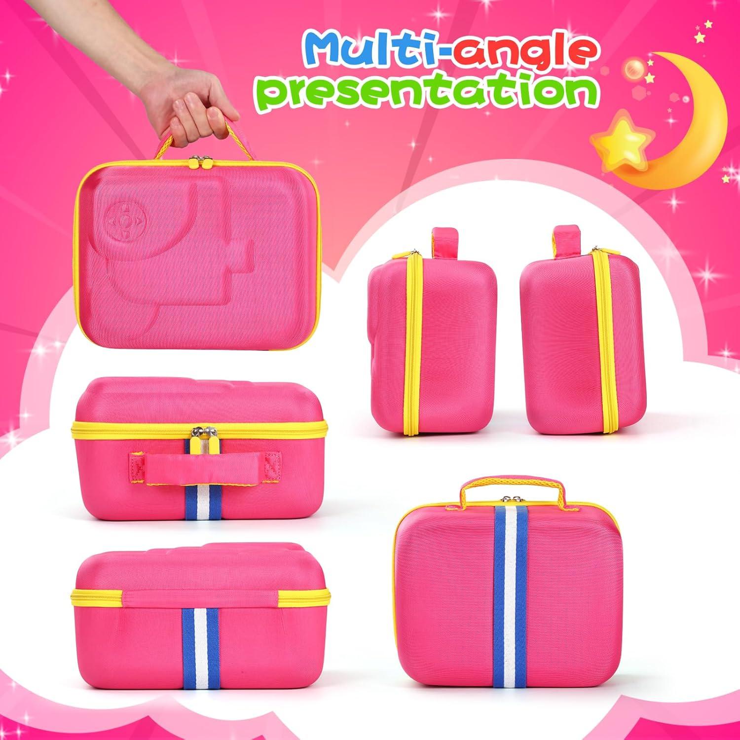 Funda de Almacenamiento Seracle para Story Dream Machine Rosa