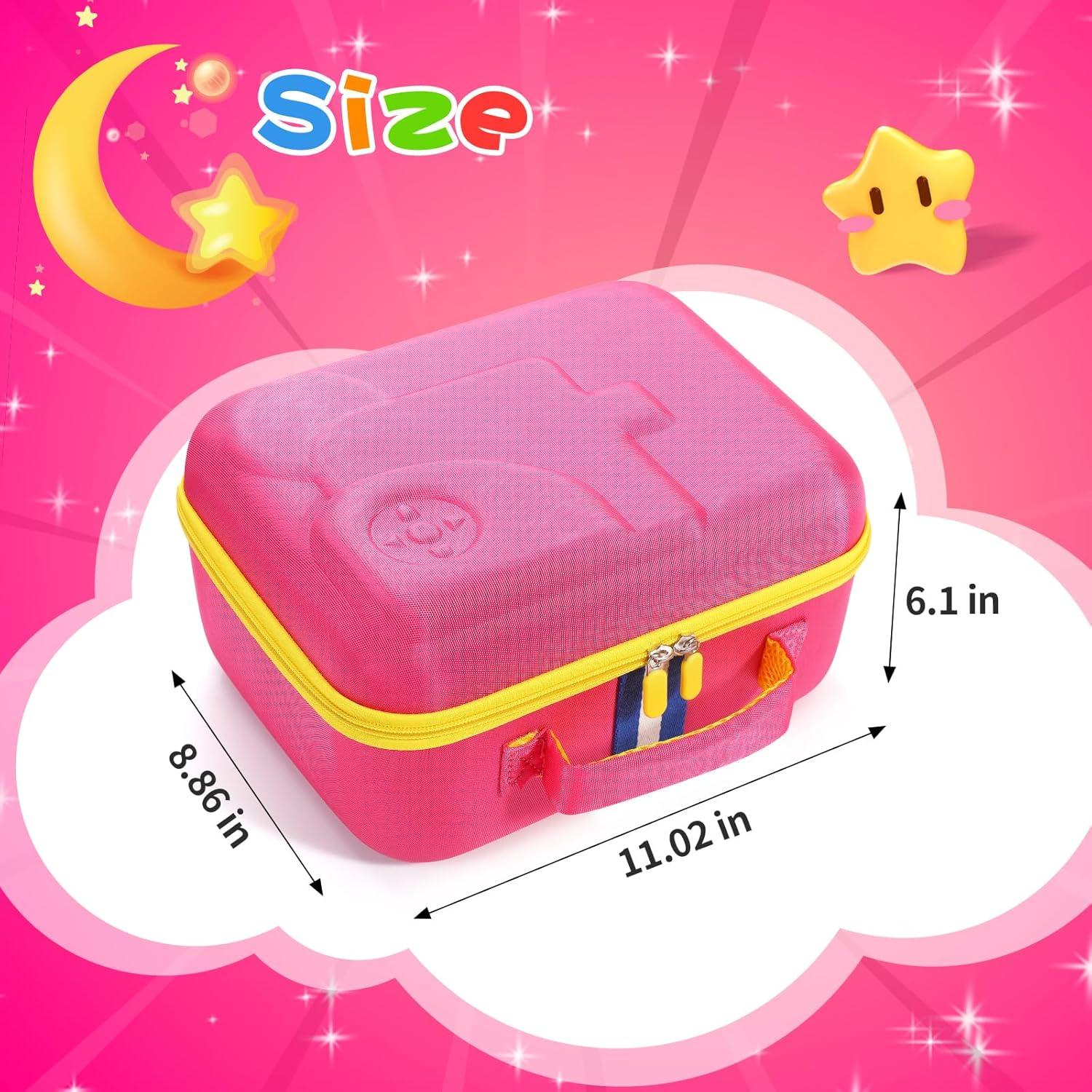 Funda de Almacenamiento Seracle para Story Dream Machine Rosa