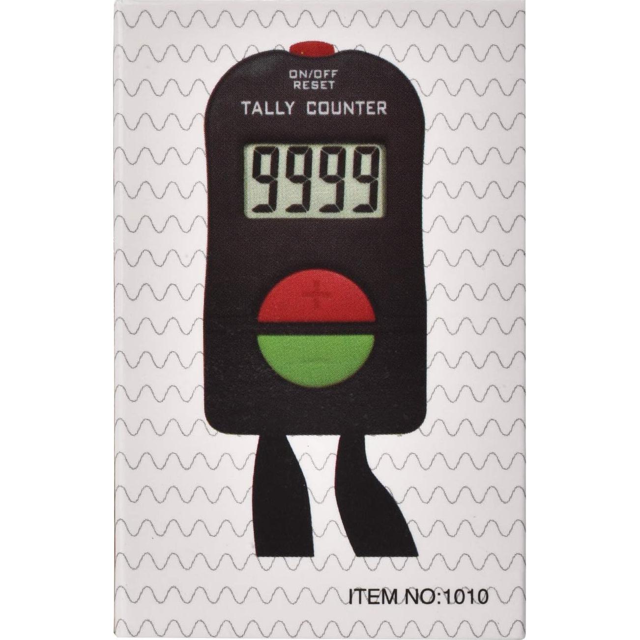 Contador Electrónico de Mano Tally 4 Dígitos con Cordón