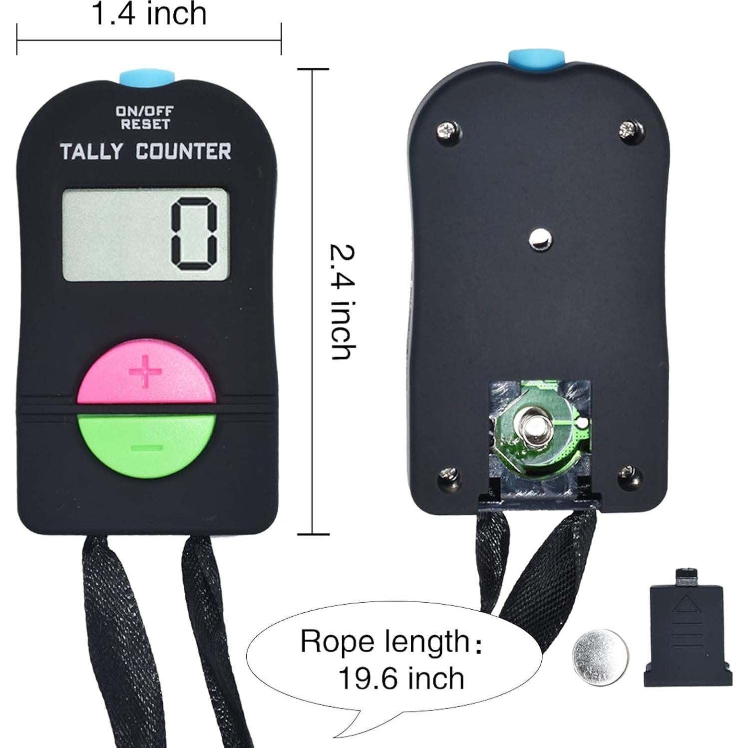 Contador Manual Electrónico VANVENE para Eventos y Deportes