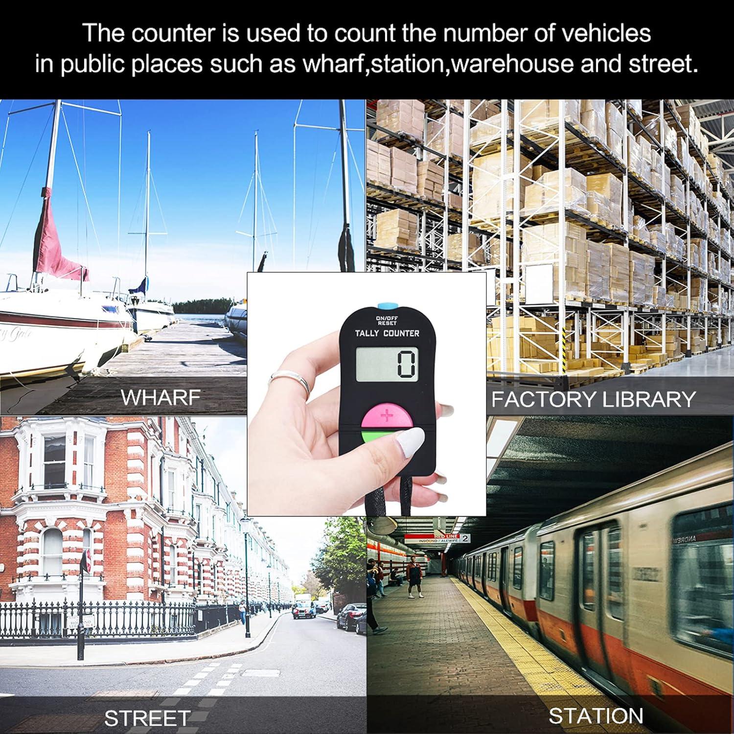 Contador Manual Electrónico VANVENE para Eventos y Deportes