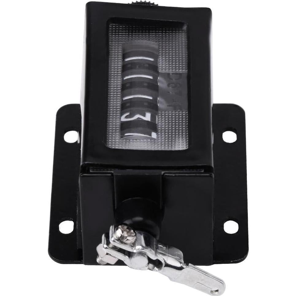 Contador Digital Mecánico 5 Dígitos Walfront D67-F Negro