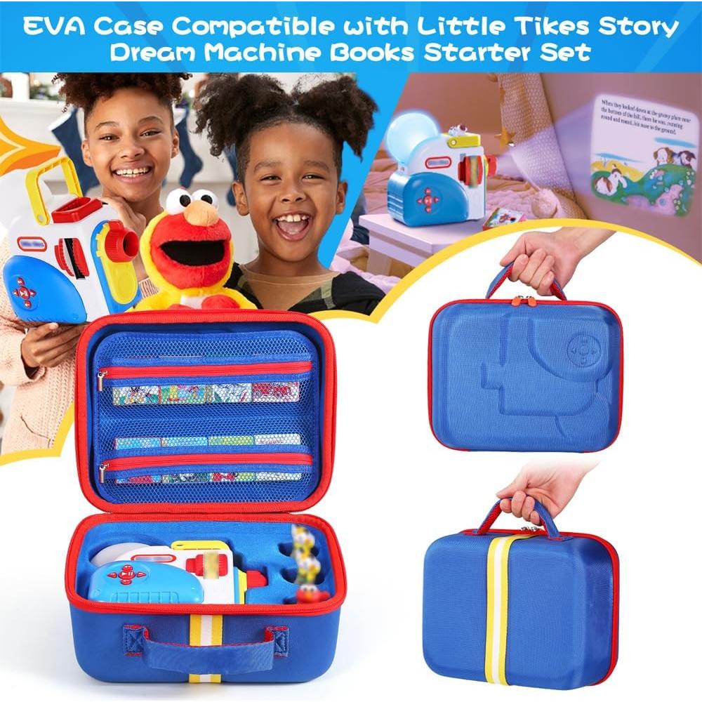 Funda de Almacenamiento Seracle para Story Dream Machine Azul