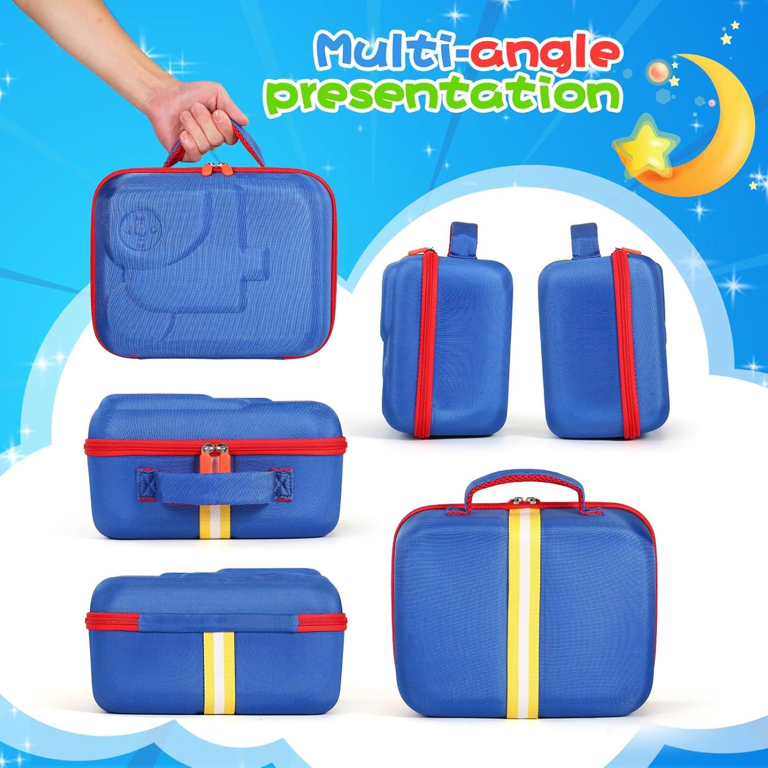 Funda de Almacenamiento Seracle para Story Dream Machine Azul