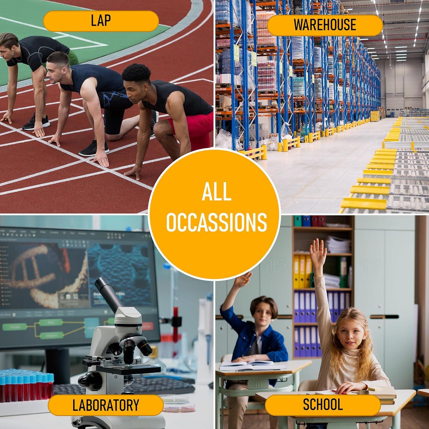 Contador Digital de Escritorio Digi 1st TC-08 Metal Plata