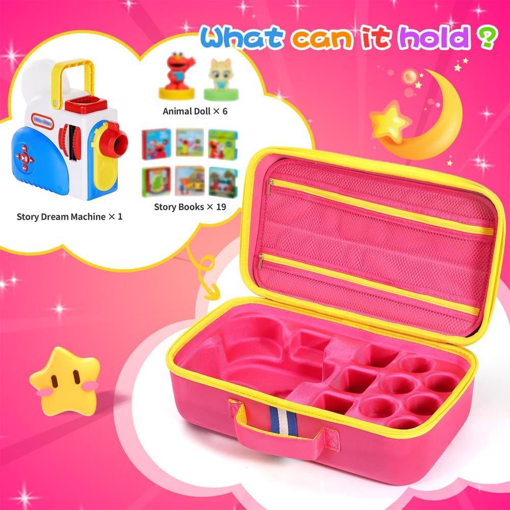 Funda de Almacenamiento Seracle para Máquina de Sueños Rosa