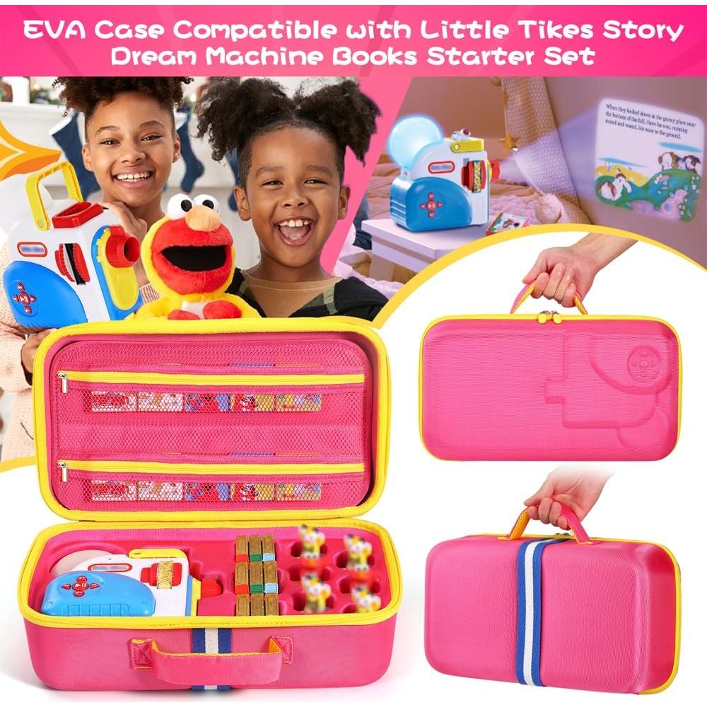 Funda de Almacenamiento Seracle para Máquina de Sueños Rosa