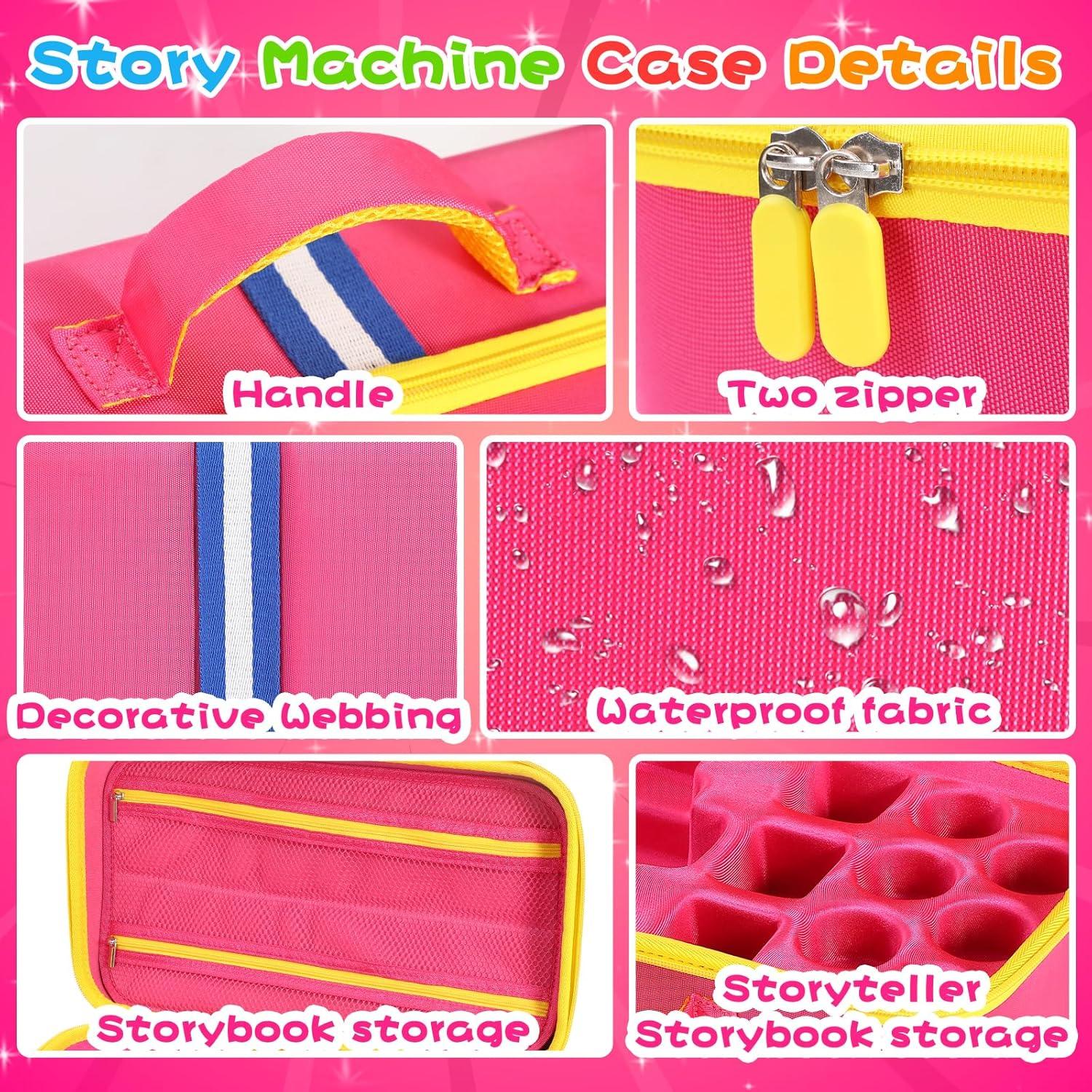 Funda de Almacenamiento Seracle para Máquina de Sueños Rosa