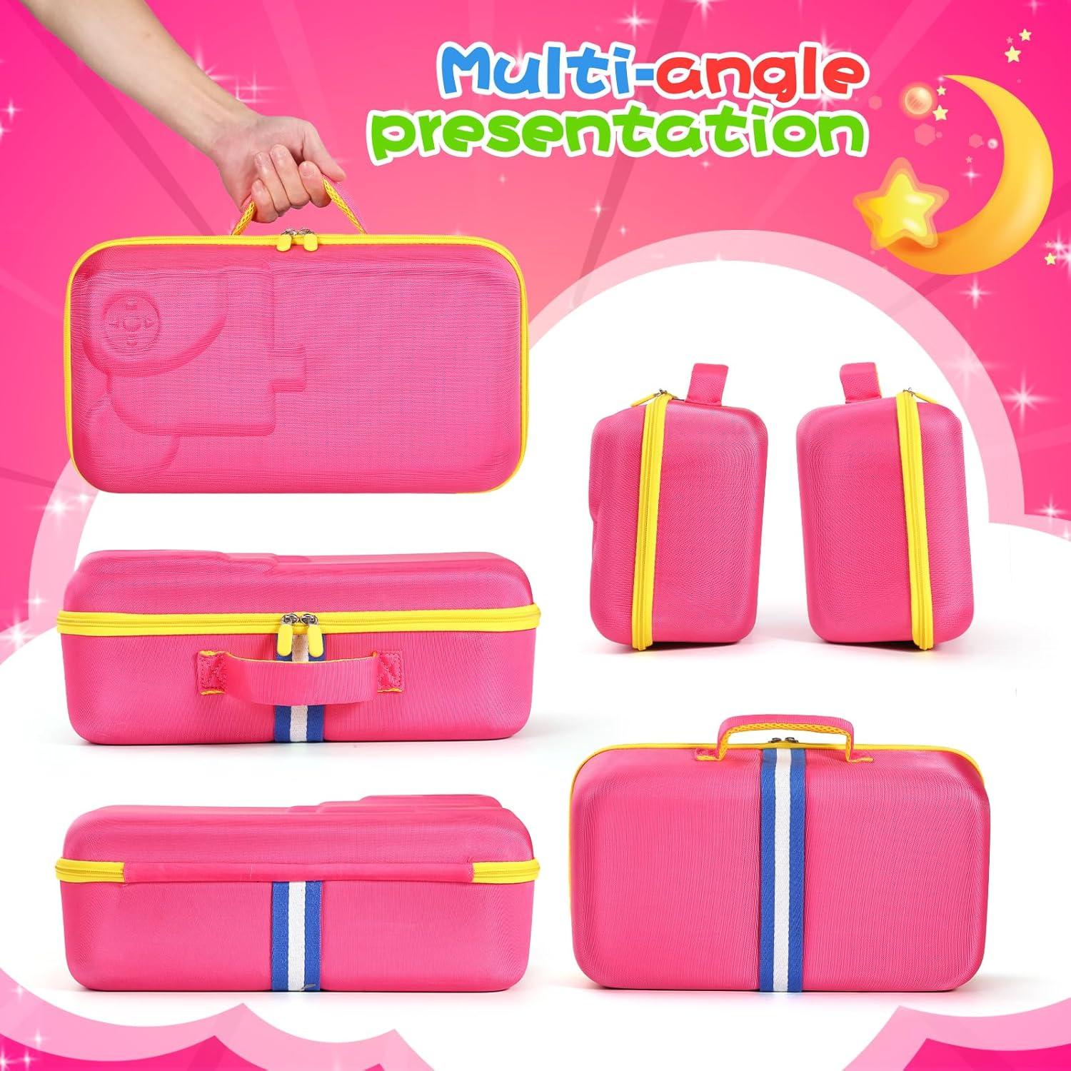 Funda de Almacenamiento Seracle para Máquina de Sueños Rosa