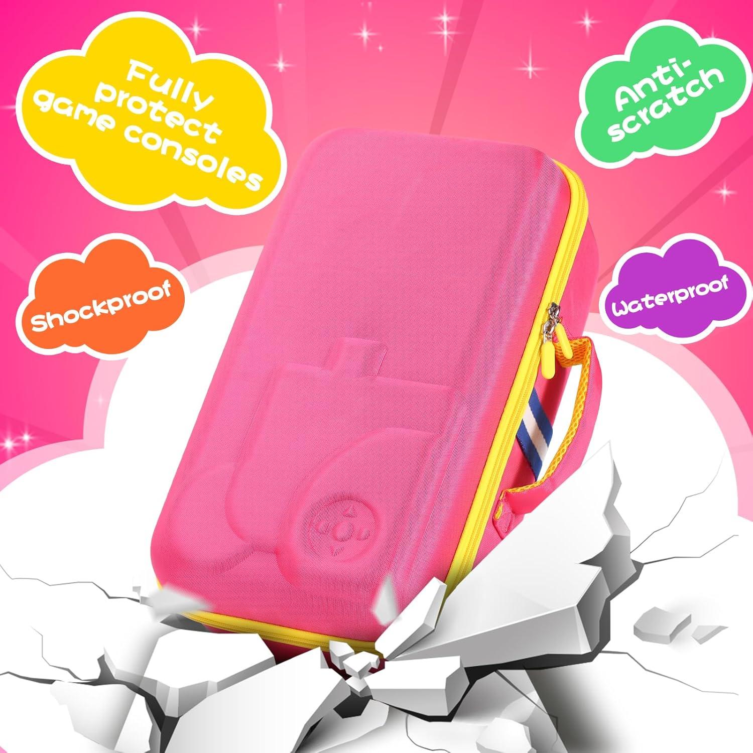 Funda de Almacenamiento Seracle para Máquina de Sueños Rosa