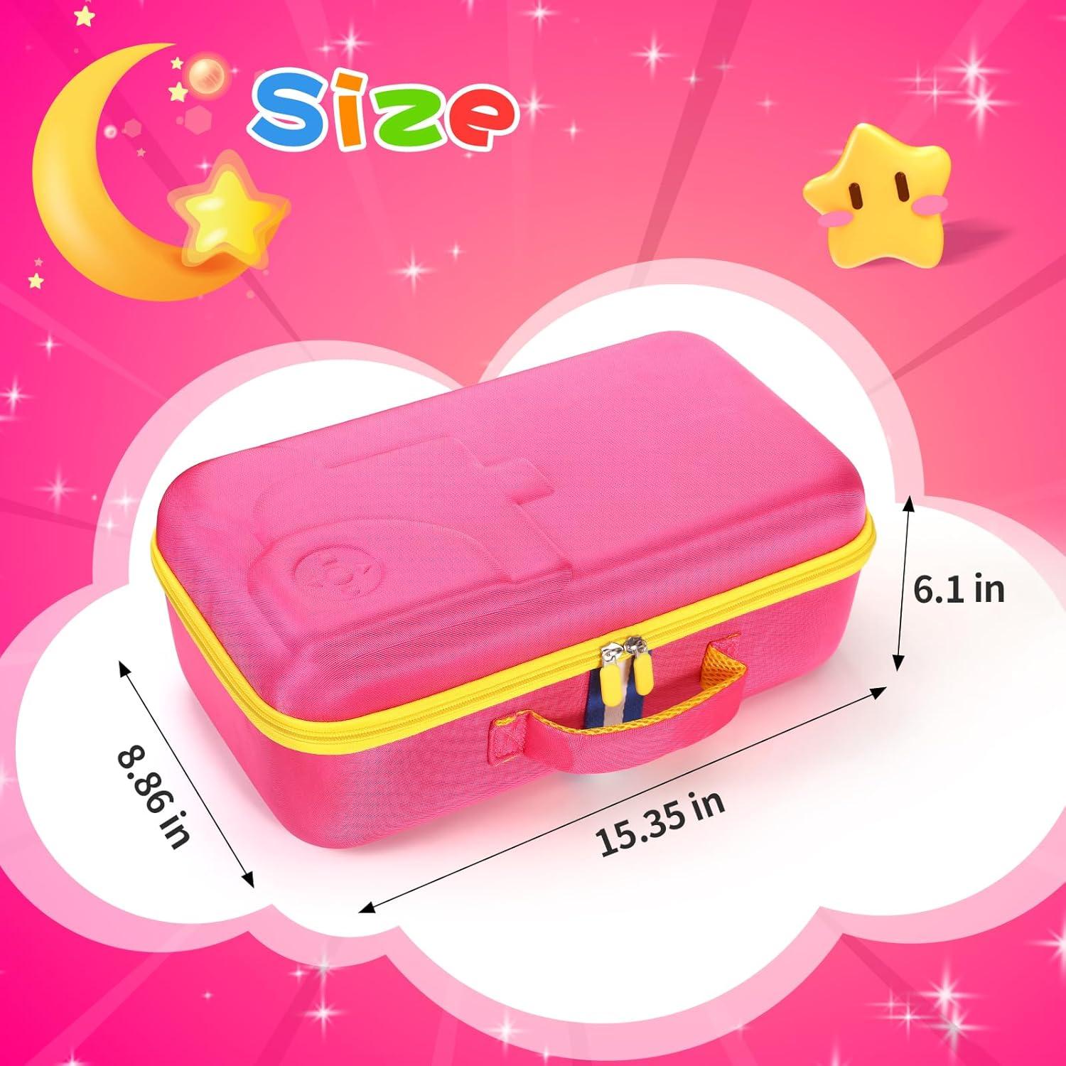 Funda de Almacenamiento Seracle para Máquina de Sueños Rosa