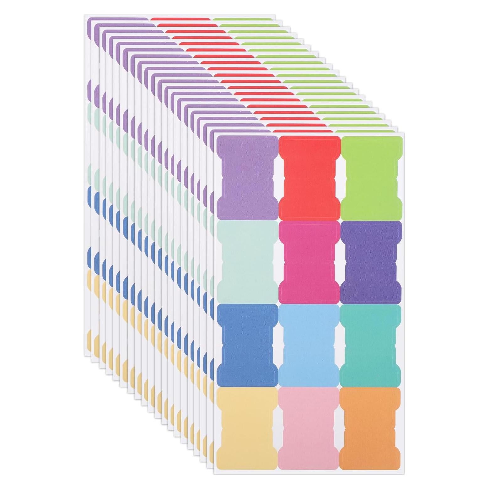 Pestañas Adhesivas XIHIRCD 240 Piezas 20 Hojas Doble Cara