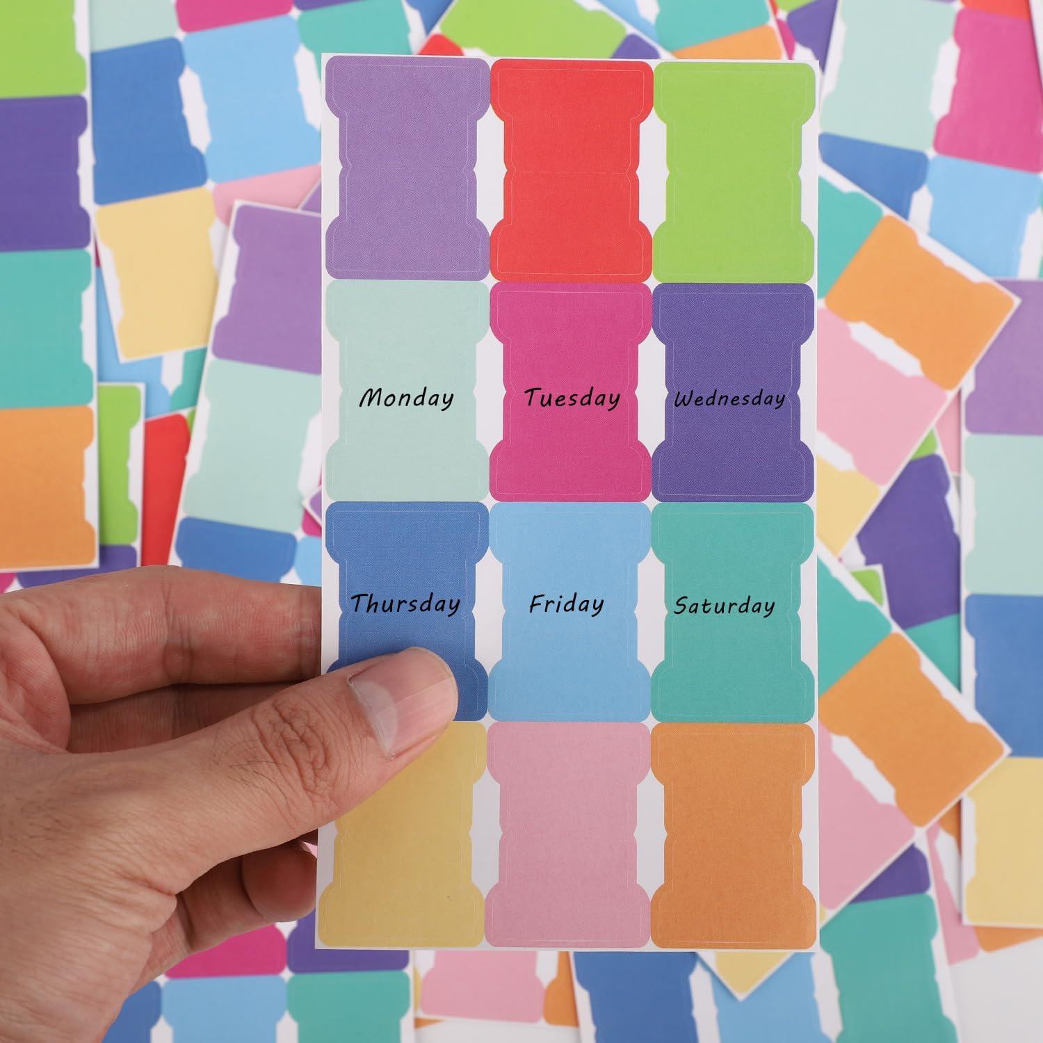 Pestañas Adhesivas XIHIRCD 240 Piezas 20 Hojas Doble Cara