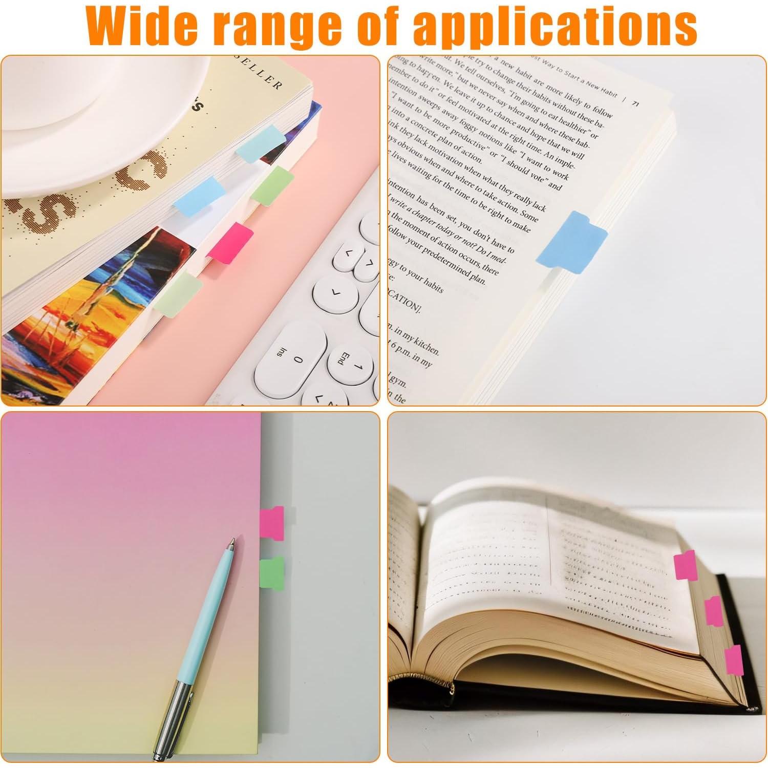 Pestañas Adhesivas XIHIRCD 240 Piezas 20 Hojas Doble Cara