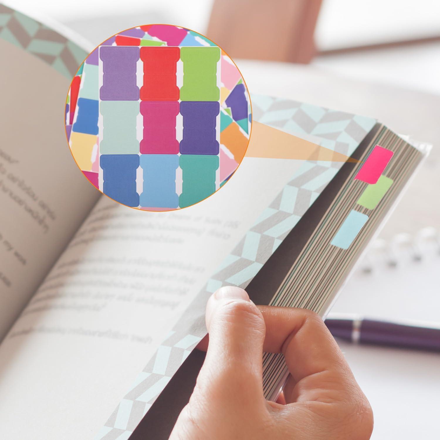 Pestañas Adhesivas XIHIRCD 240 Piezas 20 Hojas Doble Cara