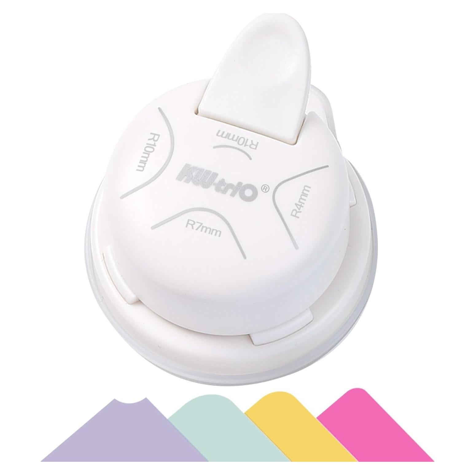 Perforadora de esquinas Kaluofan 2024 4 en 1 para manualidades