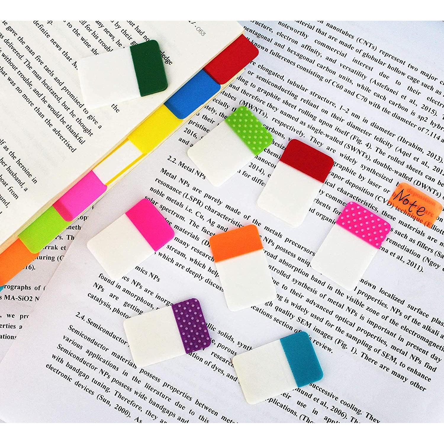 Pestañas Adhesivas ELII 900 Piezas Reposicionables Multicolor