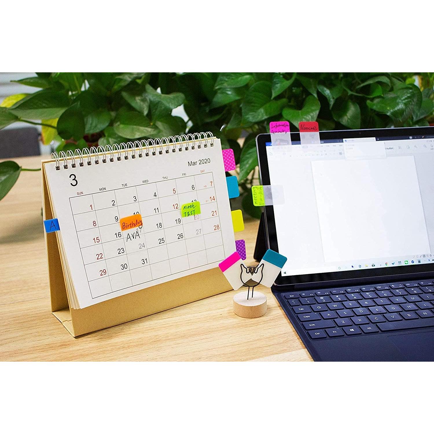 Pestañas Adhesivas ELII 900 Piezas Reposicionables Multicolor