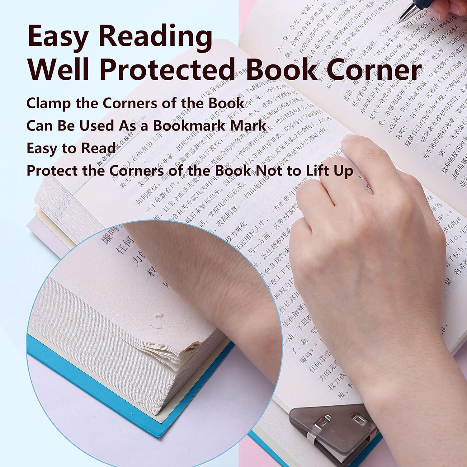 Clip Documental Triangular GELRHONR Blanco Transparente 40 Hojas