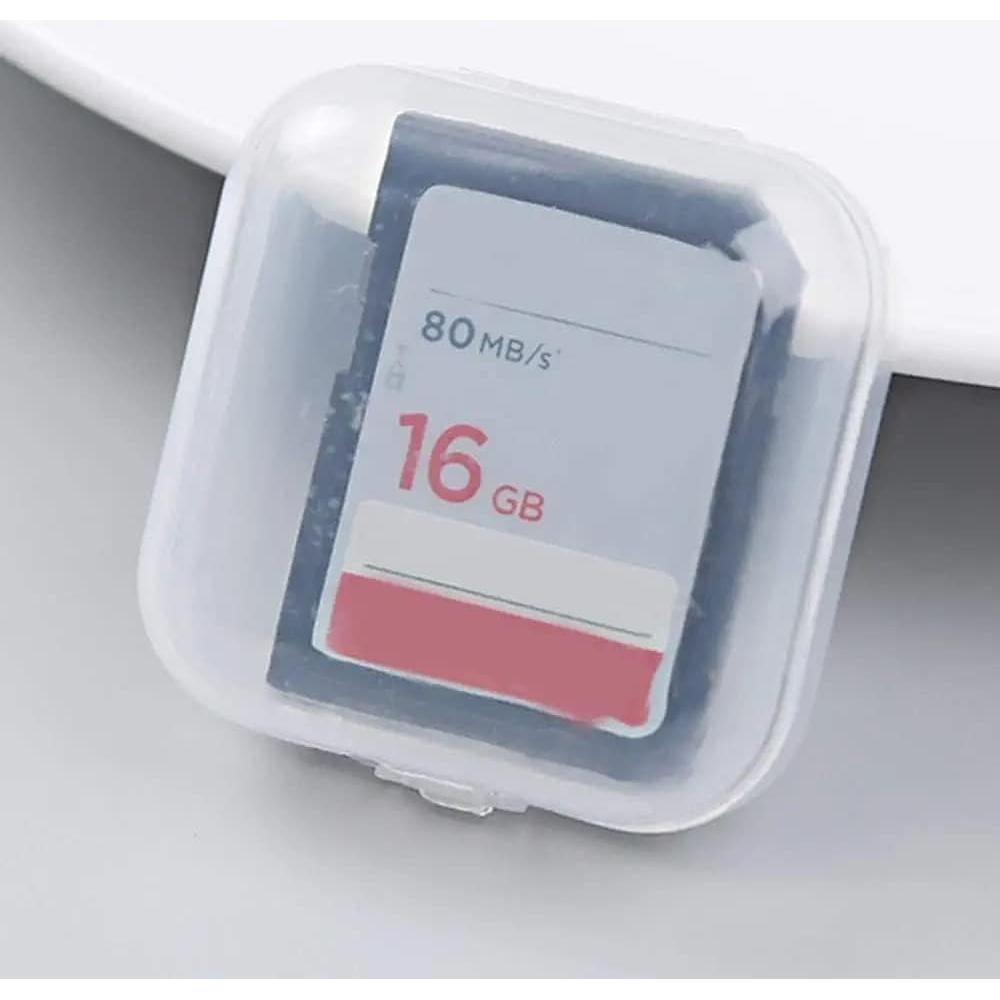 10 Cajas Plásticas Transparentes GBSTORE para Joyería 3.48 cm