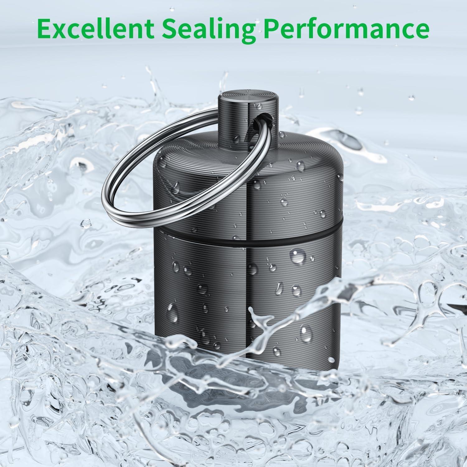 Estuche de Aluminio Urekt para Tapones de Oído - 2 Paquetes