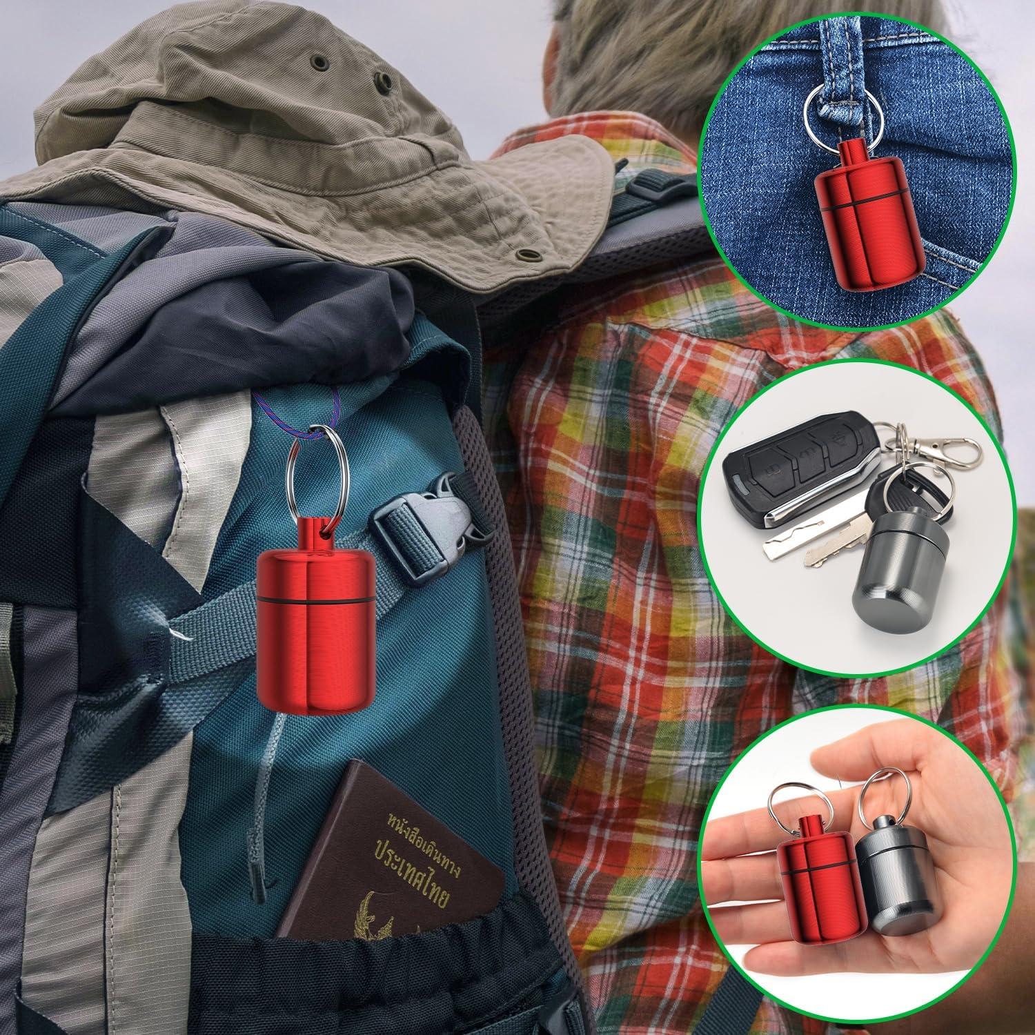 Estuche de Aluminio Urekt para Tapones de Oído - 2 Paquetes