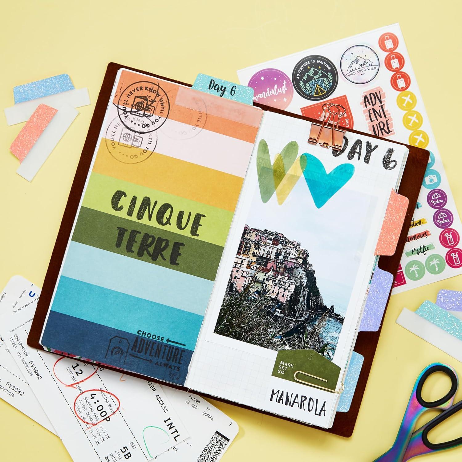 Pestañas Reposicionables Avery Luxe Brillo Pastel 16 Unidades