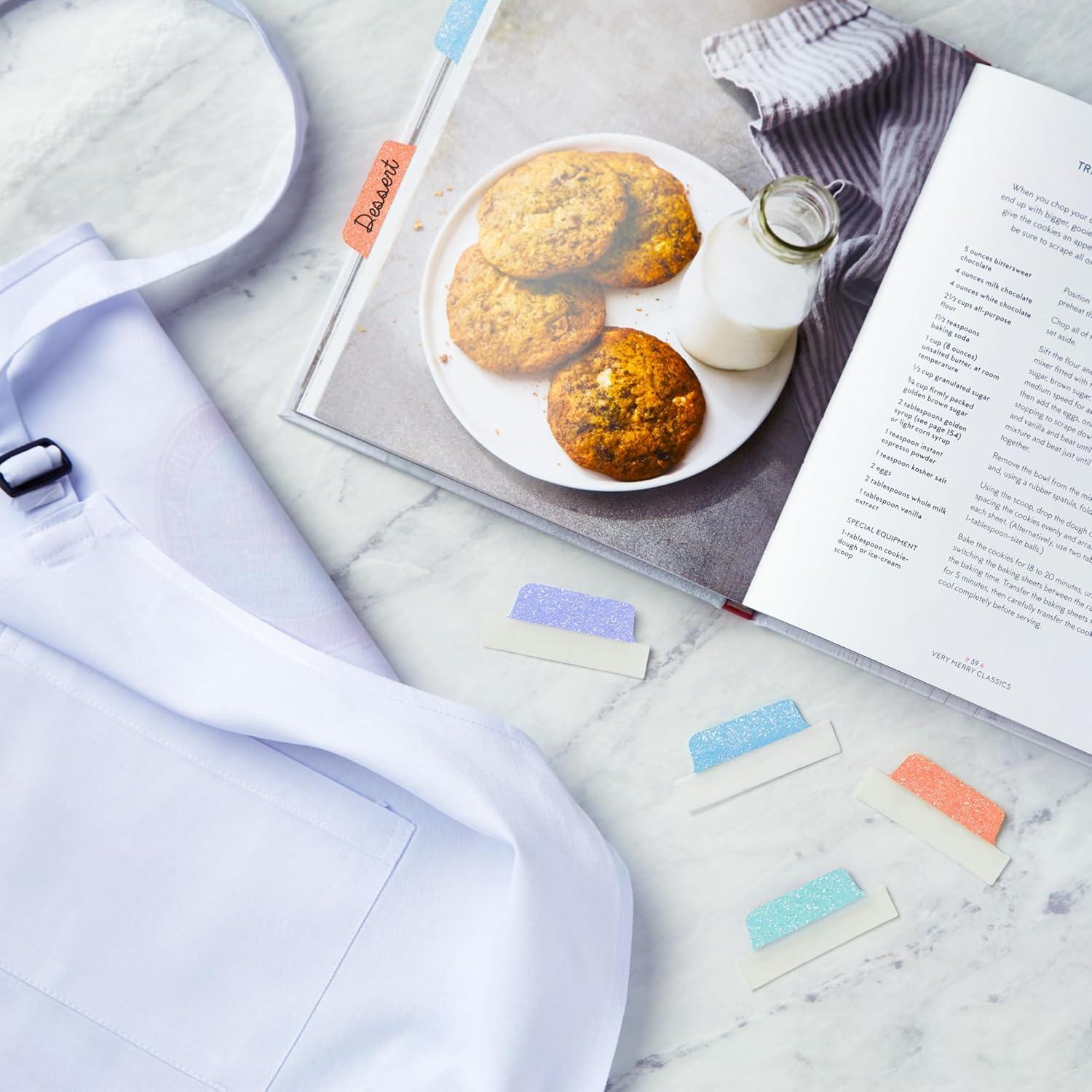 Pestañas Reposicionables Avery Luxe Brillo Pastel 16 Unidades