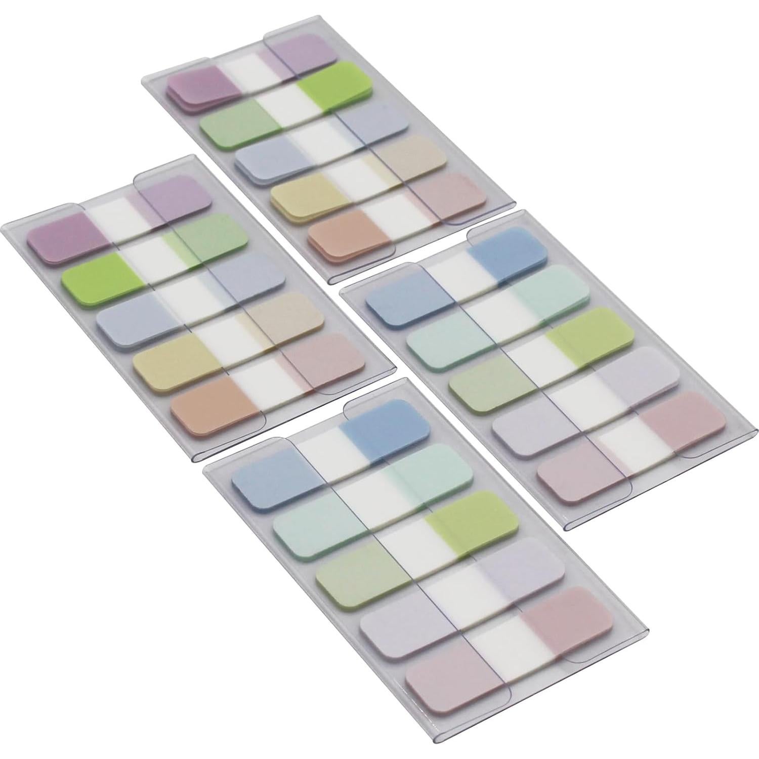 Banderas Adhesivas Andoca 1.19x4.34 cm Colores Variados 400 Páginas