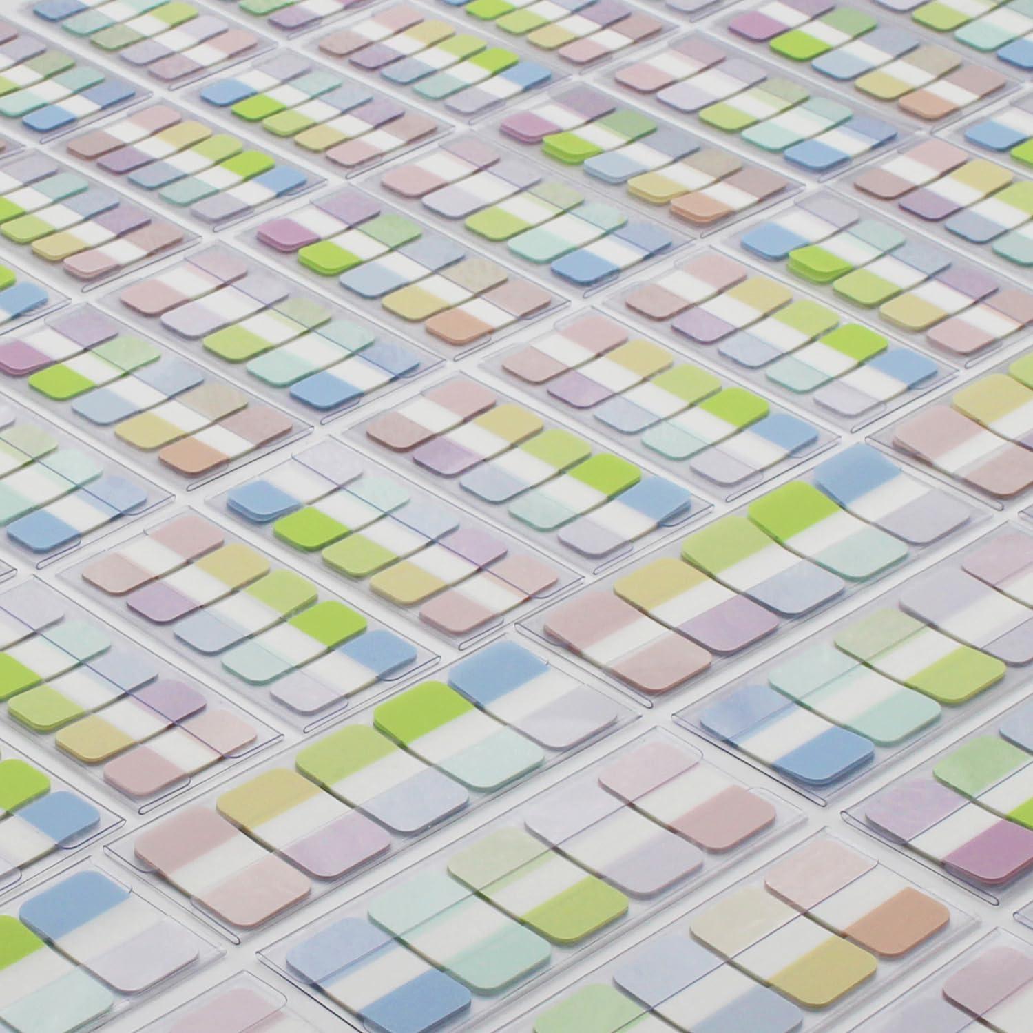 Banderas Adhesivas Andoca 1.19x4.34 cm Colores Variados 400 Páginas