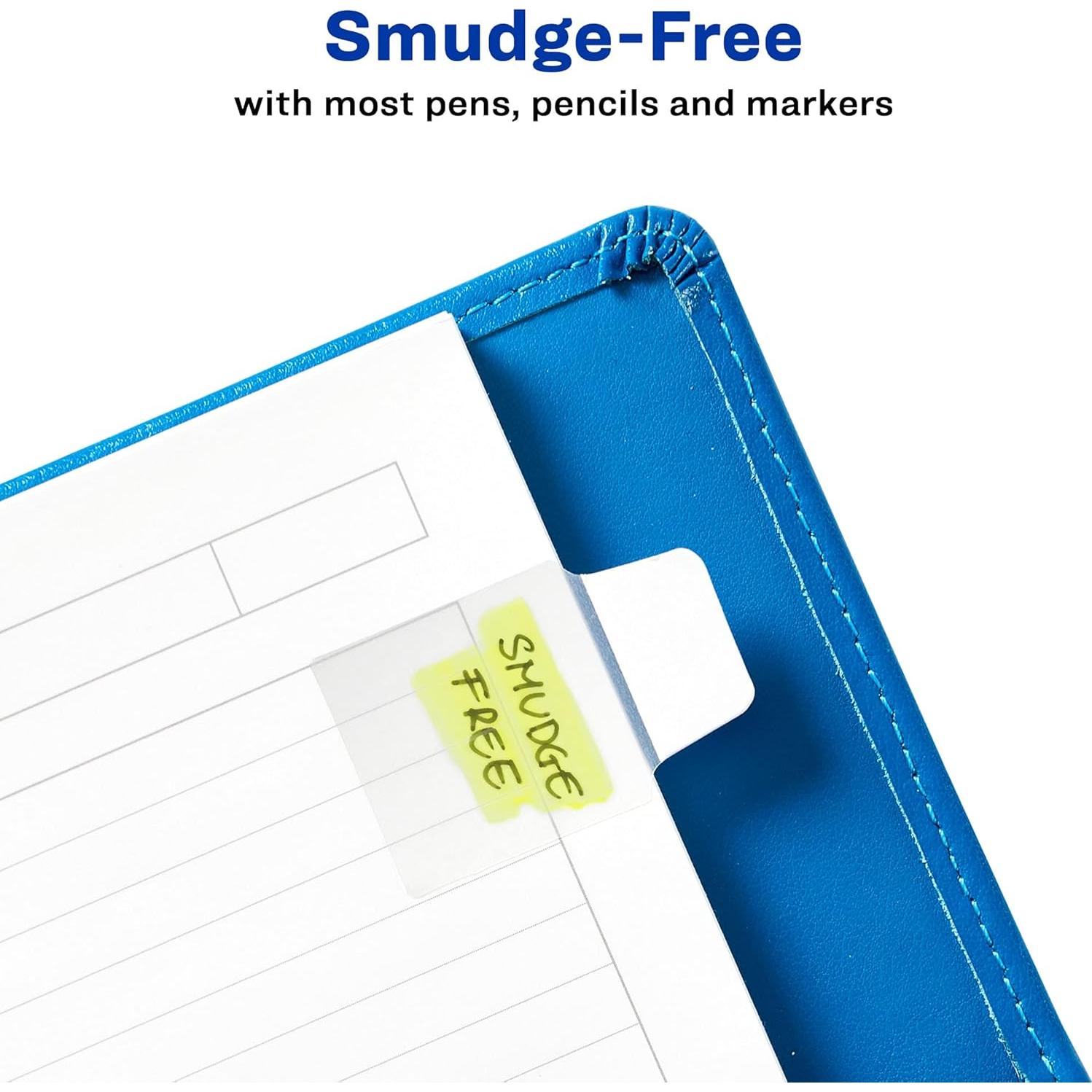 Pestañas Reposicionables Avery Mini Ultra 40 Unidades Blancas