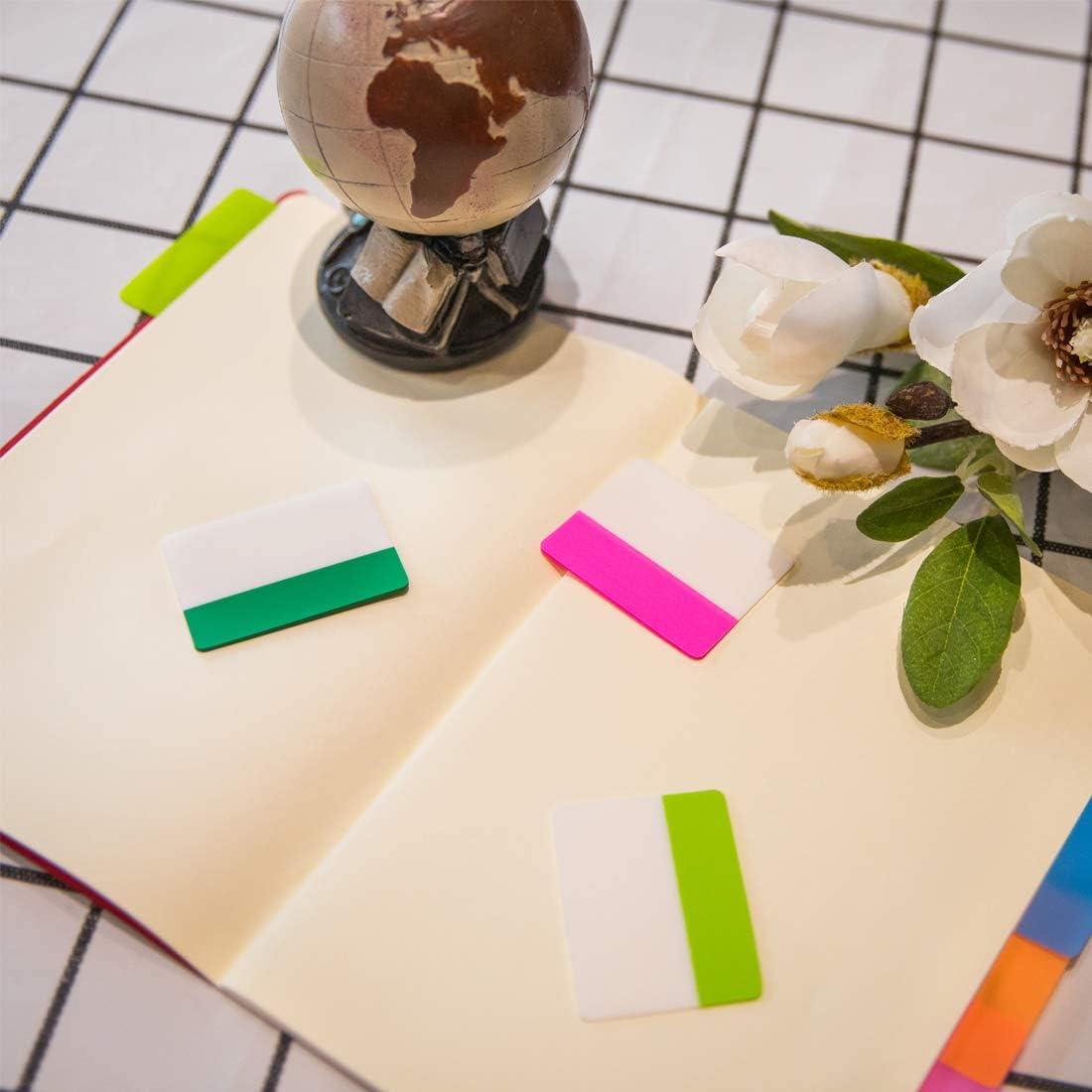 Pestañas Adhesivas KICNIC 240 Piezas 5.08 cm Multicolor