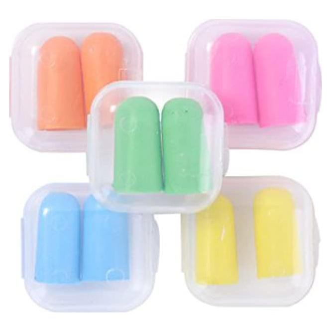 5 Pares de Tapones para Oídos de Espuma Luzen - 18g