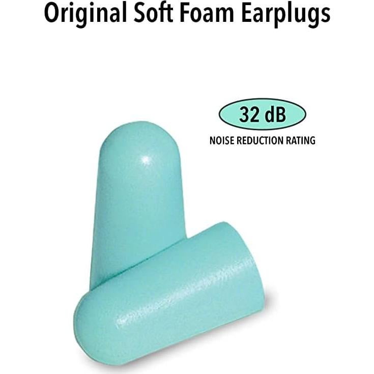 5 Pares de Tapones para Oídos de Espuma Luzen - 18g