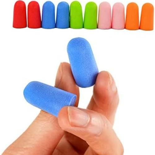 5 Pares de Tapones para Oídos de Espuma Luzen - 18g