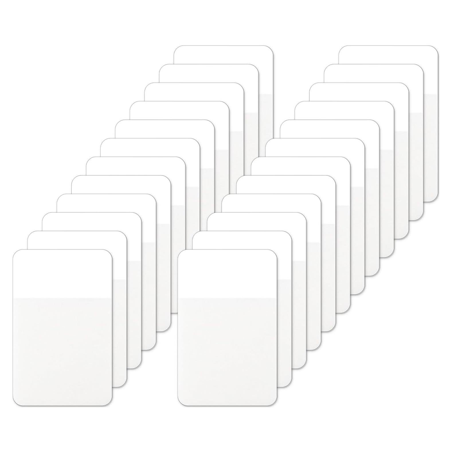 Etiquetas Adhesivas Tecreddy 480 Piezas 4.06x2.54cm Blancas