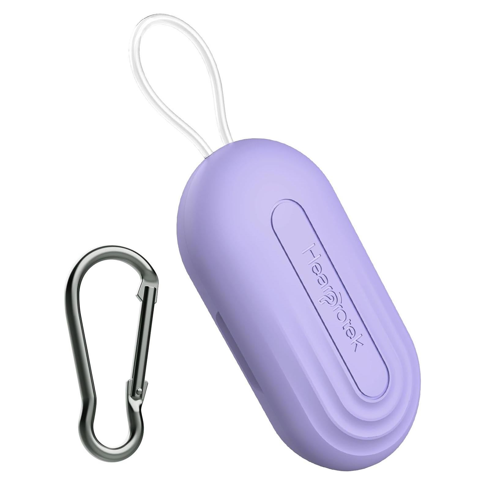 Estuche para Tapones de Oídos Hearprotek - Compacto y Duradero