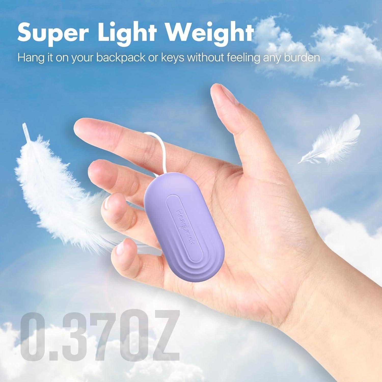 Estuche para Tapones de Oídos Hearprotek - Compacto y Duradero