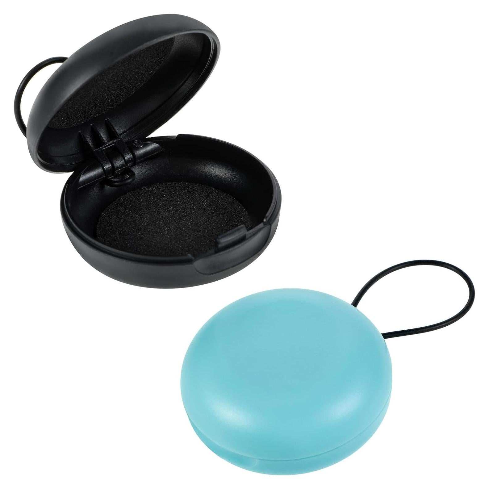 Estuche portátil para tapones de oído Xthrotsenk - 2 Pcs