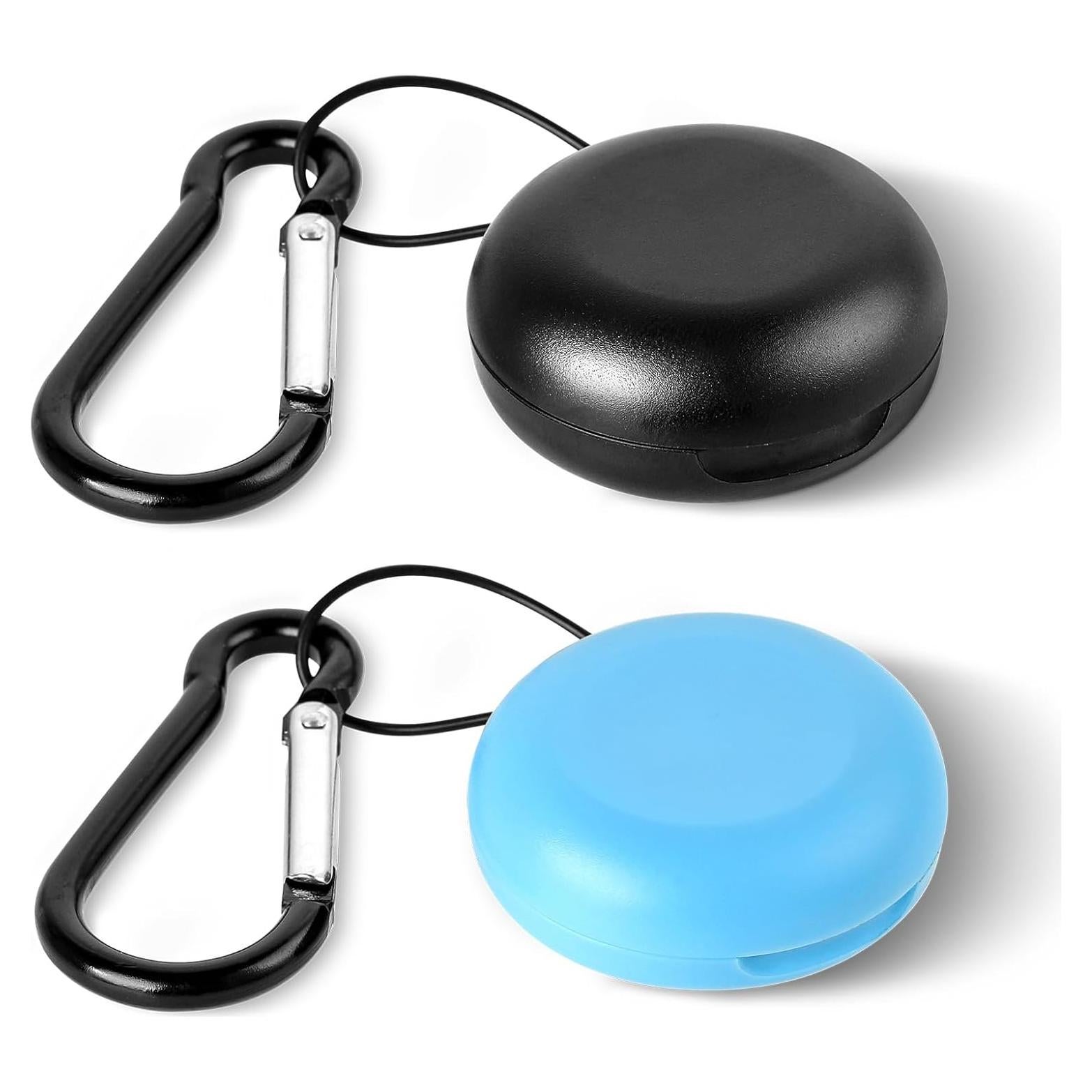 Estuches para Tapones de Oído Giantree 2pcs Portátiles ABS