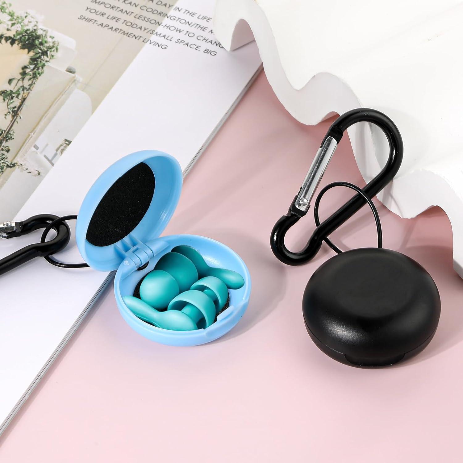 Estuches para Tapones de Oído Giantree 2pcs Portátiles ABS