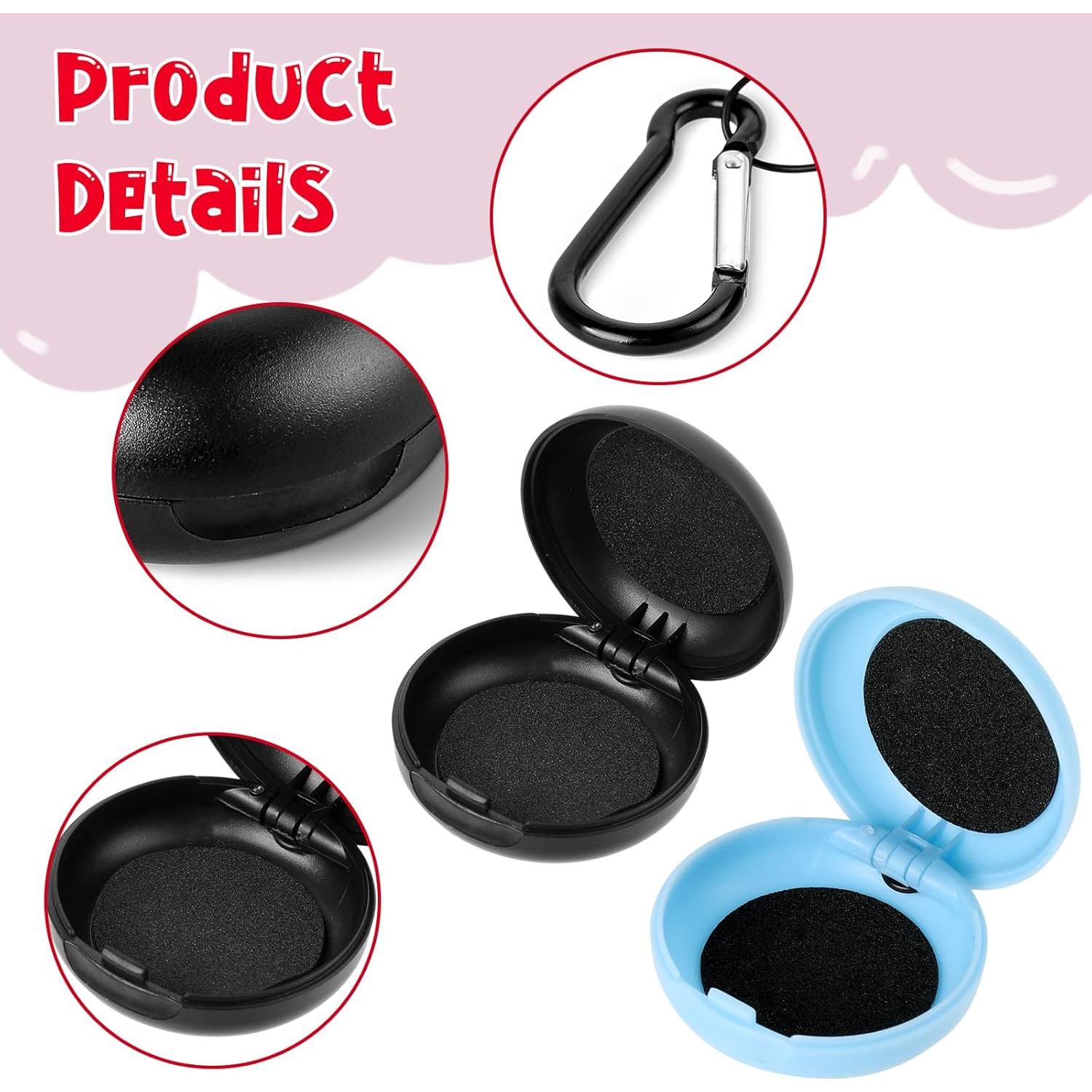 Estuches para Tapones de Oído Giantree 2pcs Portátiles ABS