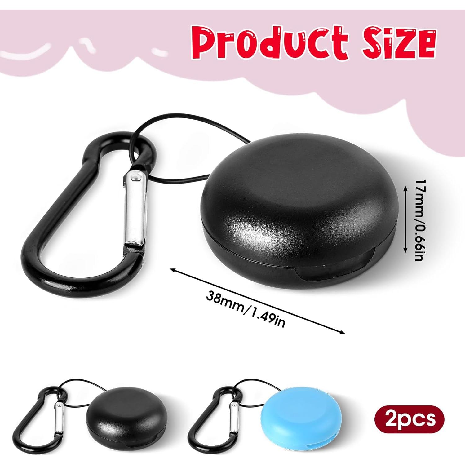 Estuches para Tapones de Oído Giantree 2pcs Portátiles ABS