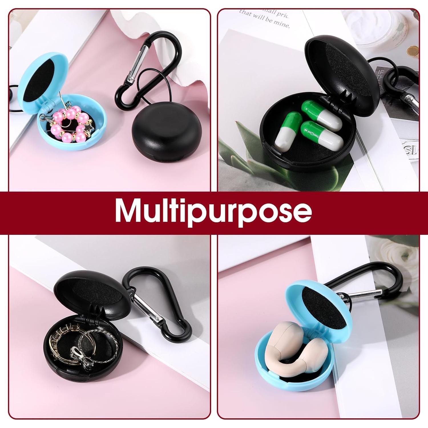 Estuches para Tapones de Oído Giantree 2pcs Portátiles ABS