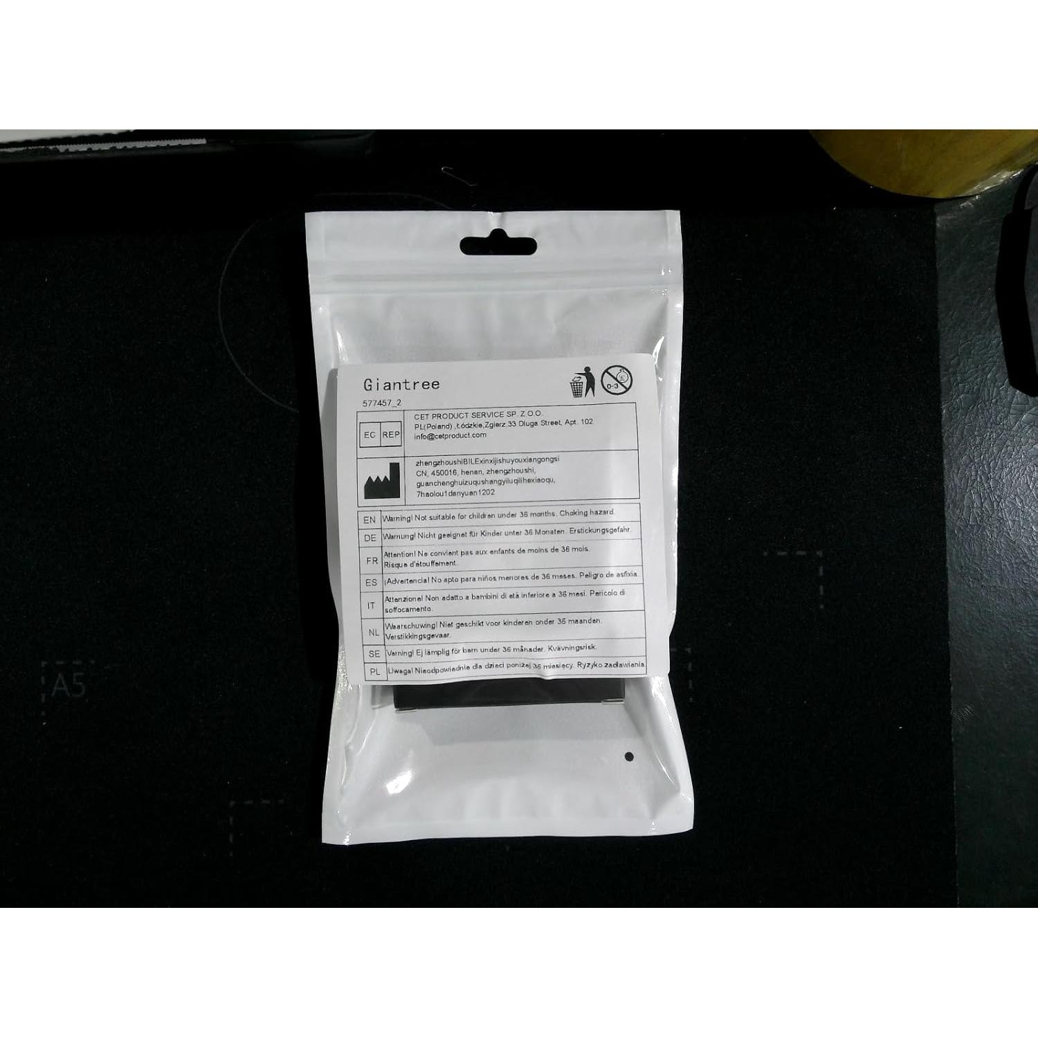 Estuches para Tapones de Oído Giantree 2pcs Portátiles ABS